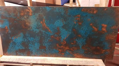 Patina Copper Sheets 